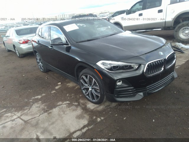 BMW X2 2018 wbxyj5c32jef70059