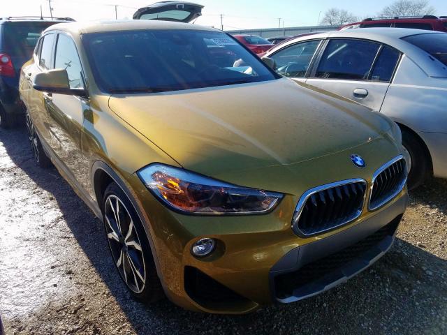 BMW X2 XDRIVE2 2018 wbxyj5c32jef70353