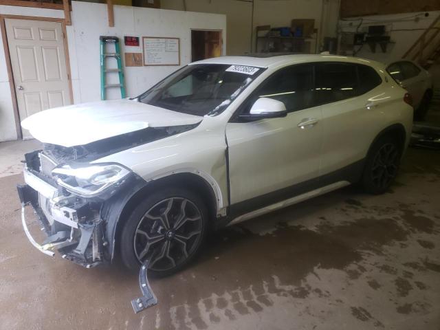 BMW X2 2018 wbxyj5c32jef72412