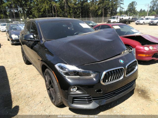 BMW X2 2018 wbxyj5c32jef74354