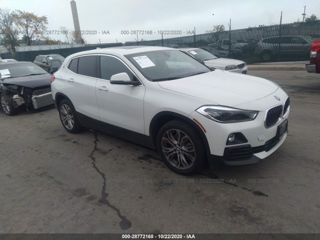 BMW X2 2018 wbxyj5c32jef75052