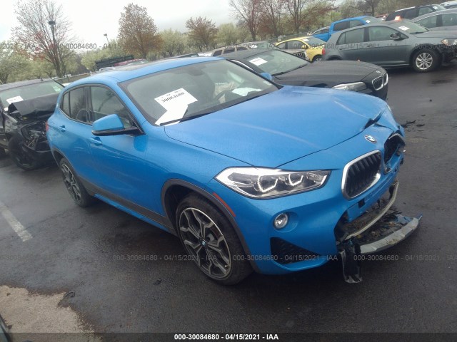 BMW X2 2018 wbxyj5c34jef72217