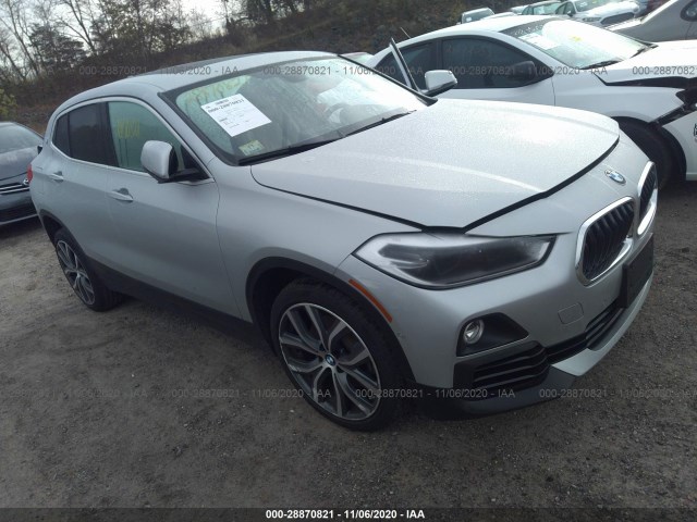 BMW X2 2018 wbxyj5c34jef79815