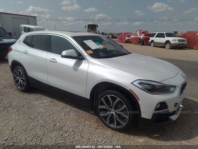 BMW X2 2018 wbxyj5c34jef80642