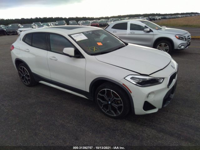 BMW X2 2018 wbxyj5c35jef71724