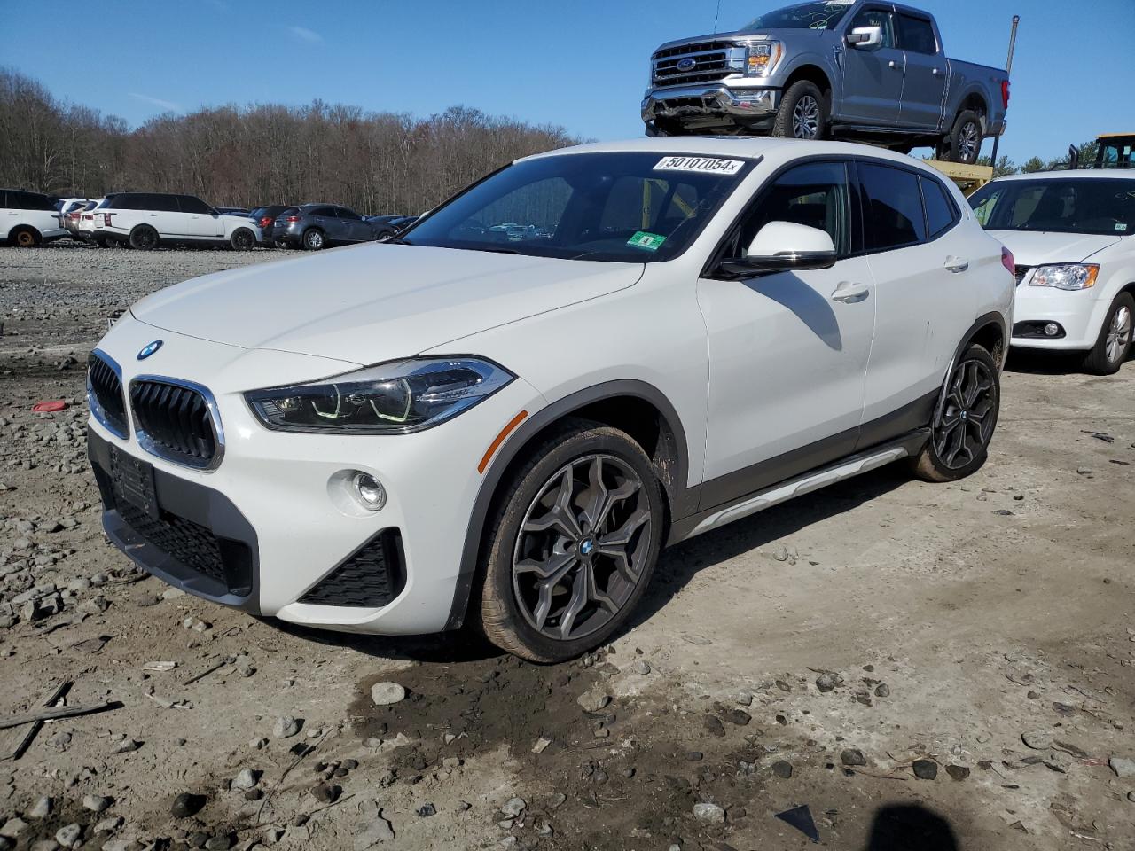 BMW X2 2018 wbxyj5c35jef77099