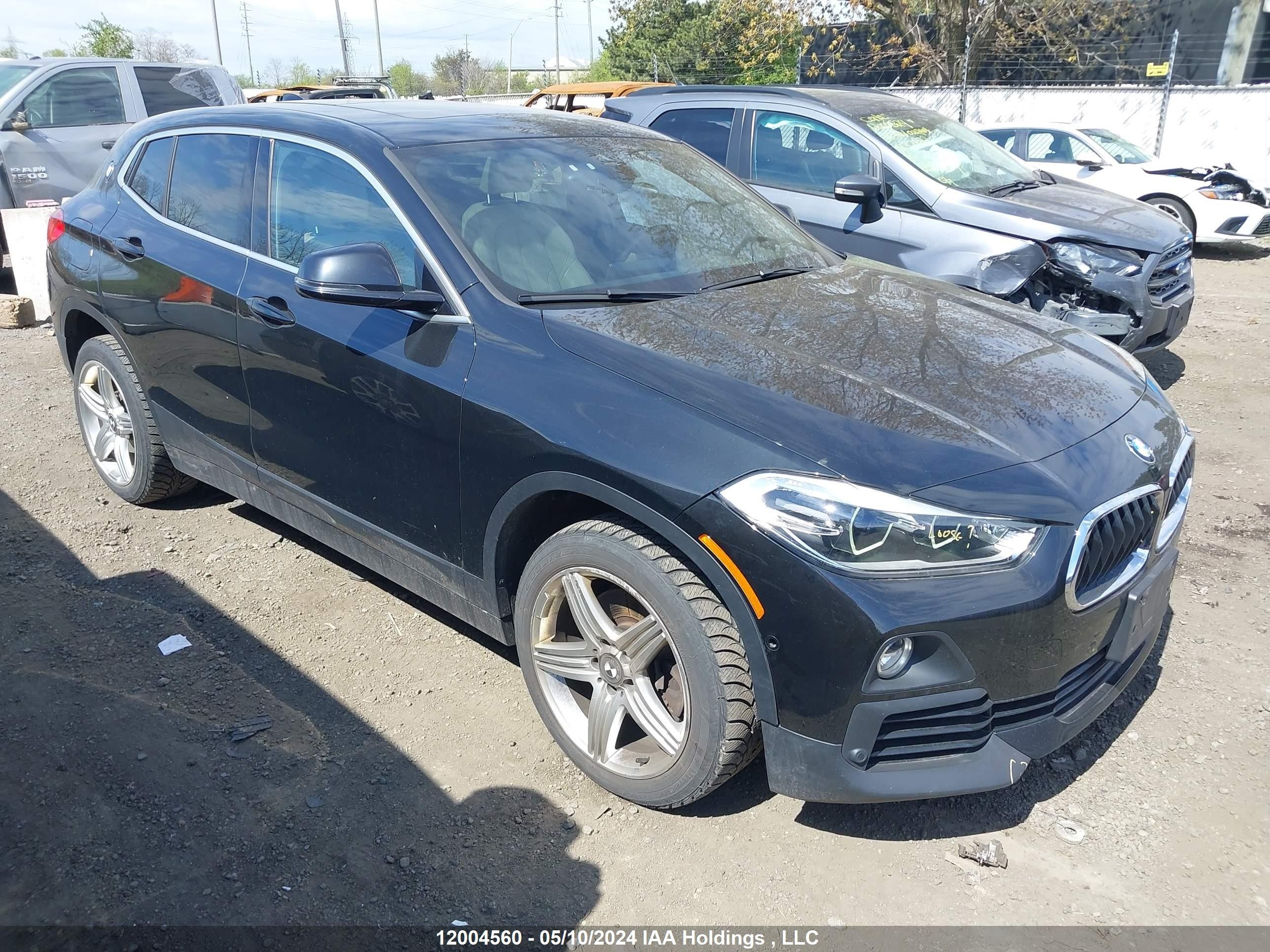 BMW X2 2018 wbxyj5c36jef80884