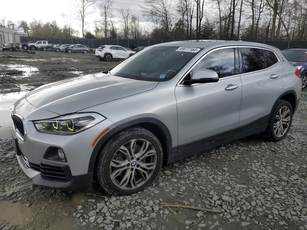 BMW X2 2018 wbxyj5c37jef69831