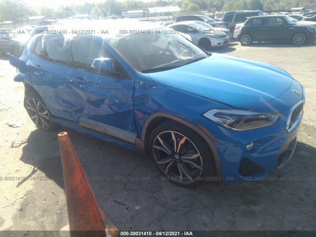 BMW X2 2018 wbxyj5c37jef70655