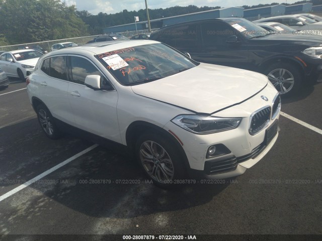 BMW X2 2018 wbxyj5c37jef74043