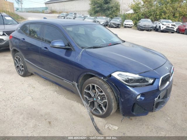 BMW X2 2018 wbxyj5c38jef77727