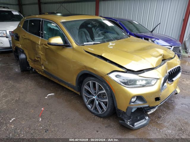 BMW X2 2018 wbxyj5c39jef70754