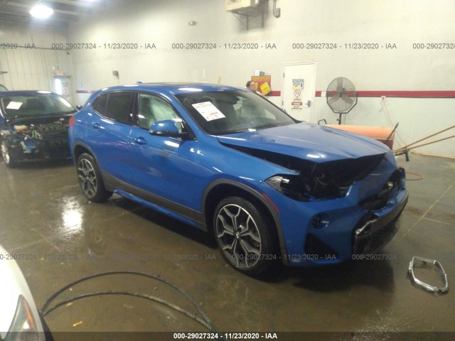 BMW X2 2018 wbxyj5c39jef71662