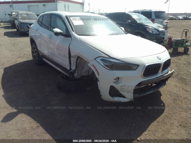 BMW X2 2018 wbxyj5c3xjef75185