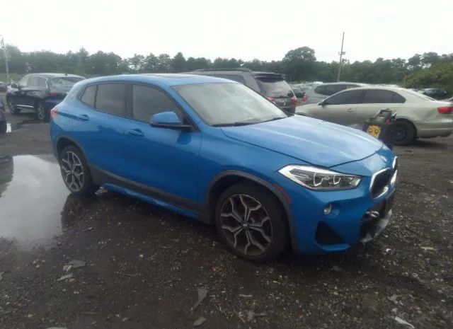 BMW X2 2018 wbxyj5c3xjef79690