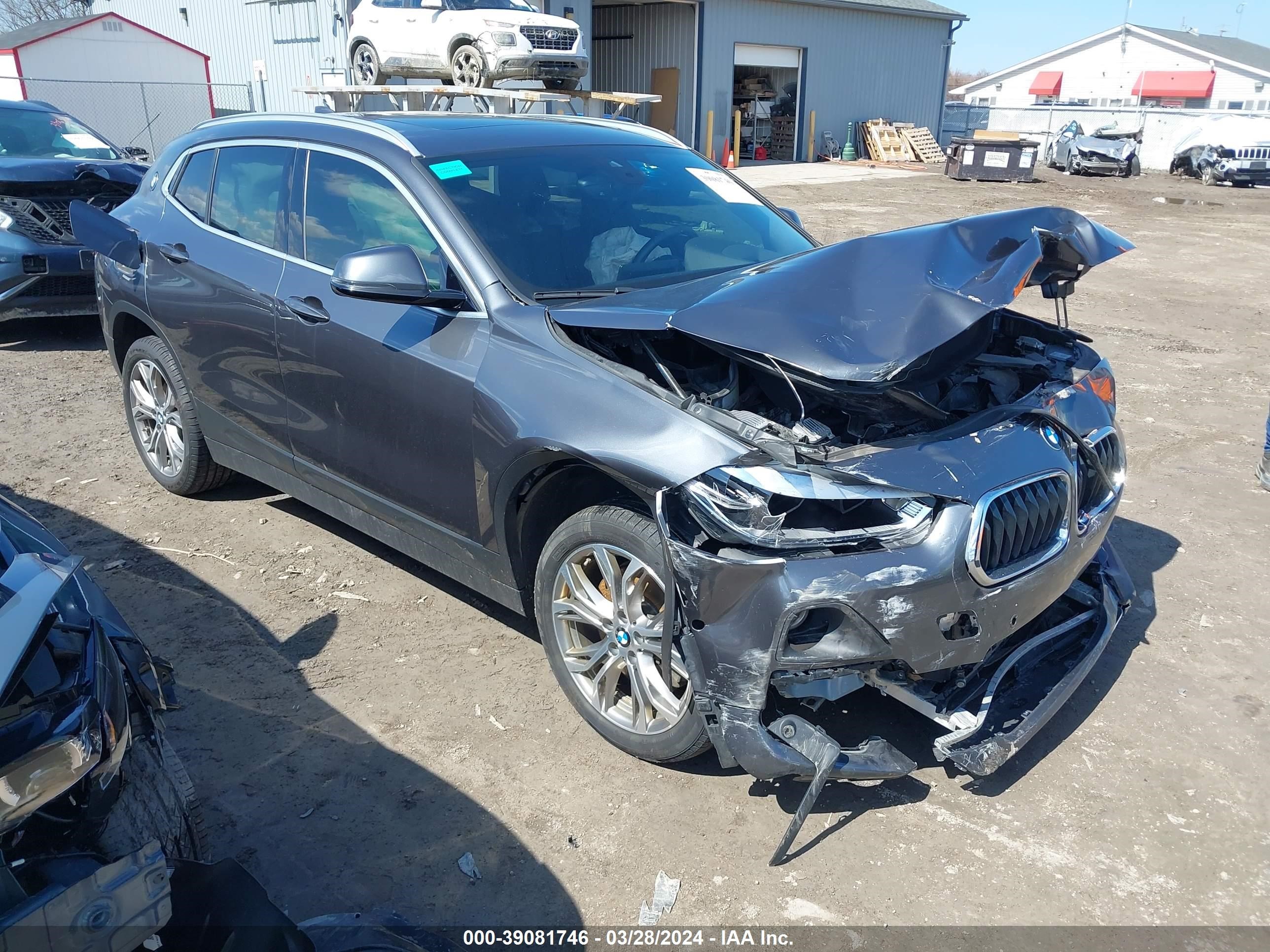 BMW X2 2019 wbxyj5c51k5n10595