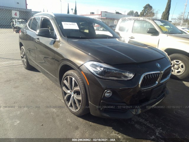 BMW X2 2019 wbxyj5c52k5n37787