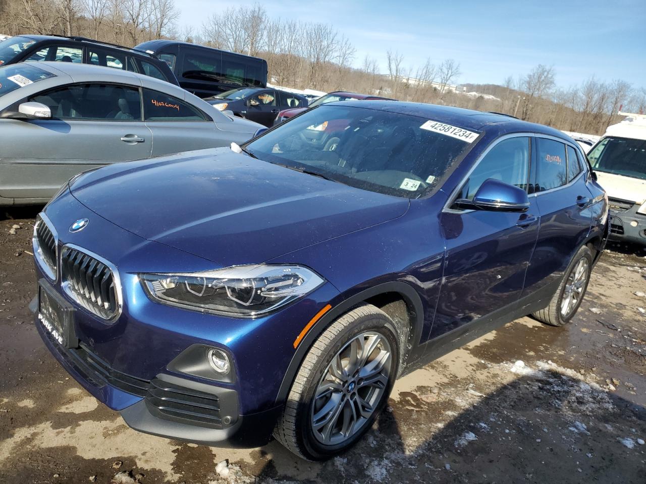 BMW X2 2019 wbxyj5c52kef83123