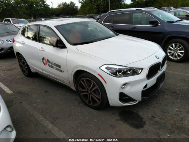 BMW X2 2020 wbxyn1c05l5p38747