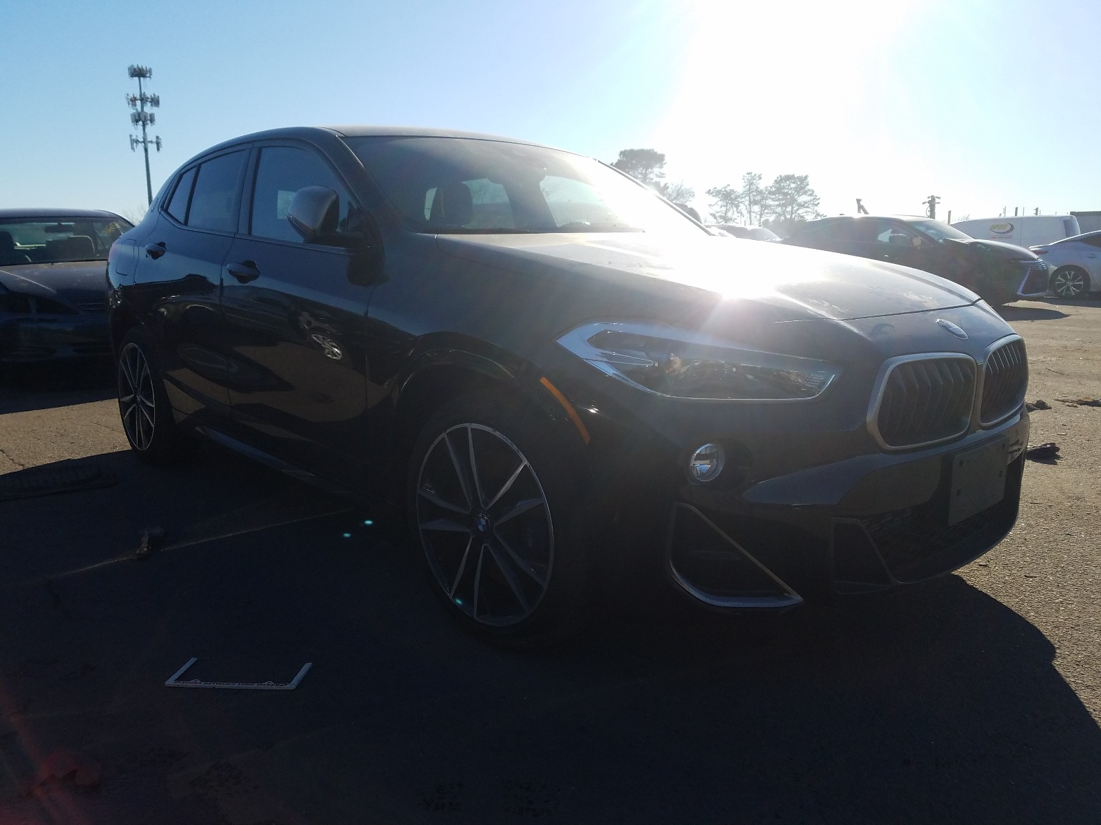 BMW X2 M35I 2019 wbxyn1c59kef29542