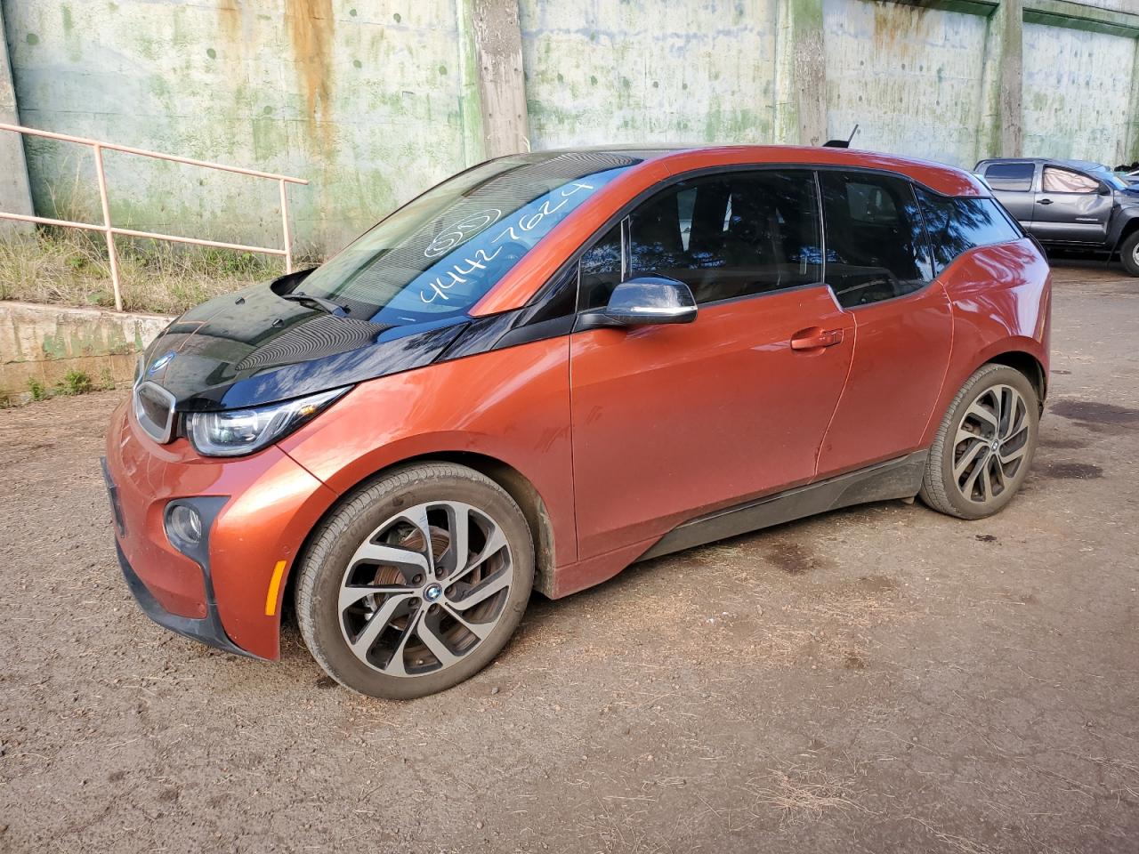 BMW I3 2015 wby1z2c52fv286652