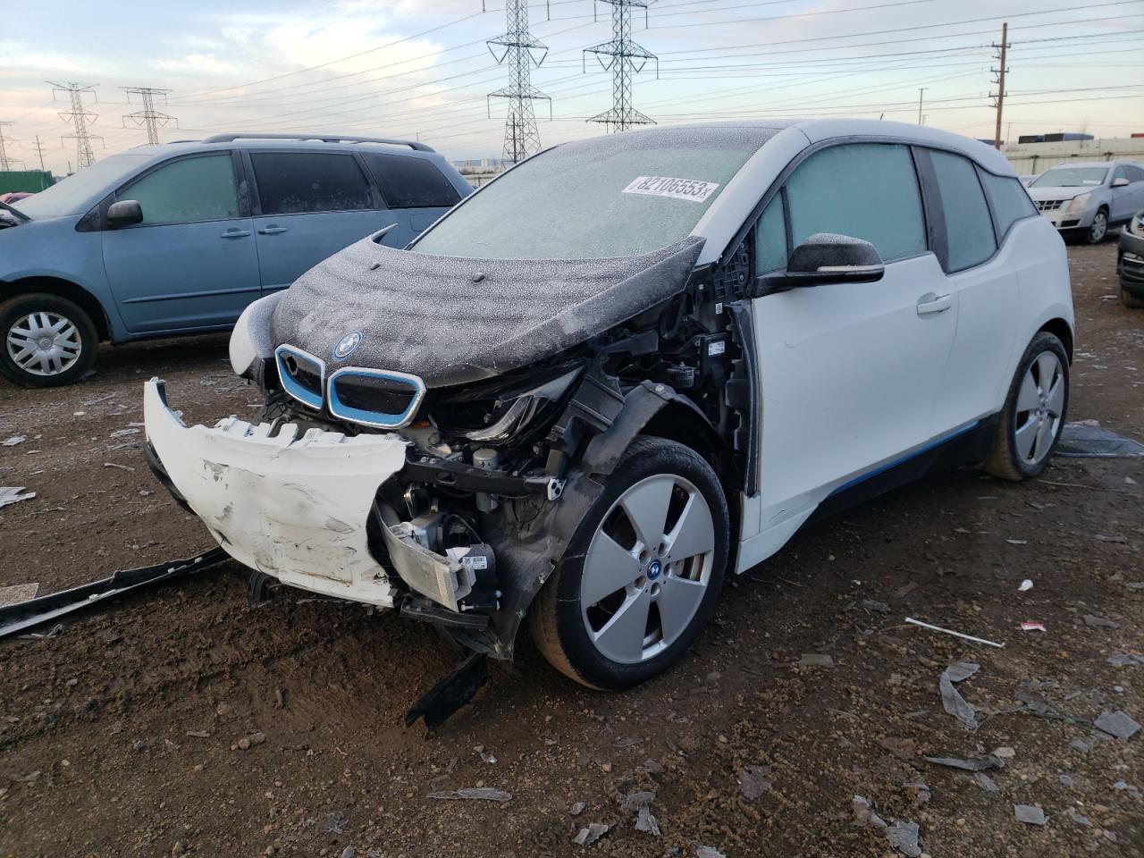 BMW I3 2015 wby1z2c52fv286702