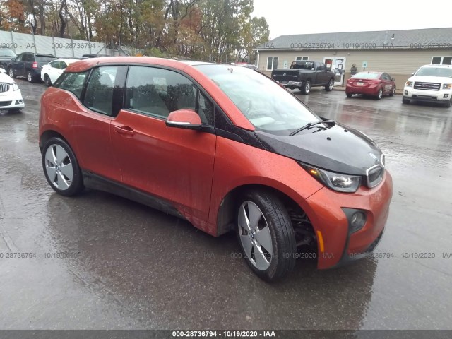 BMW I3 2014 wby1z2c57ev284748