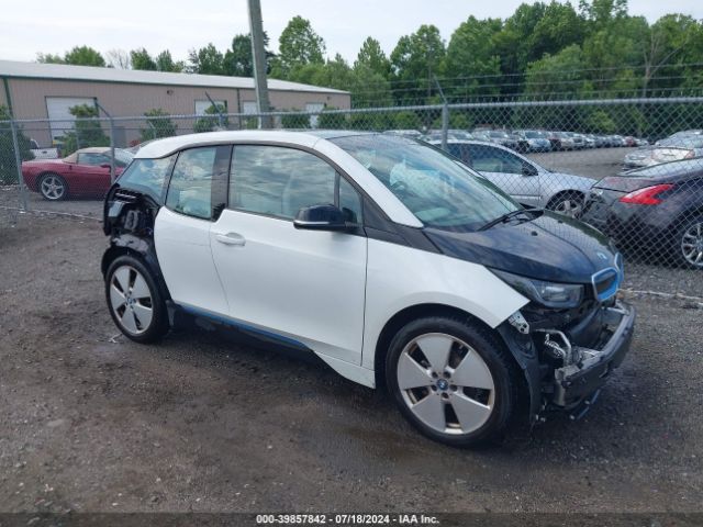 BMW I3 2015 wby1z2c57fv287229