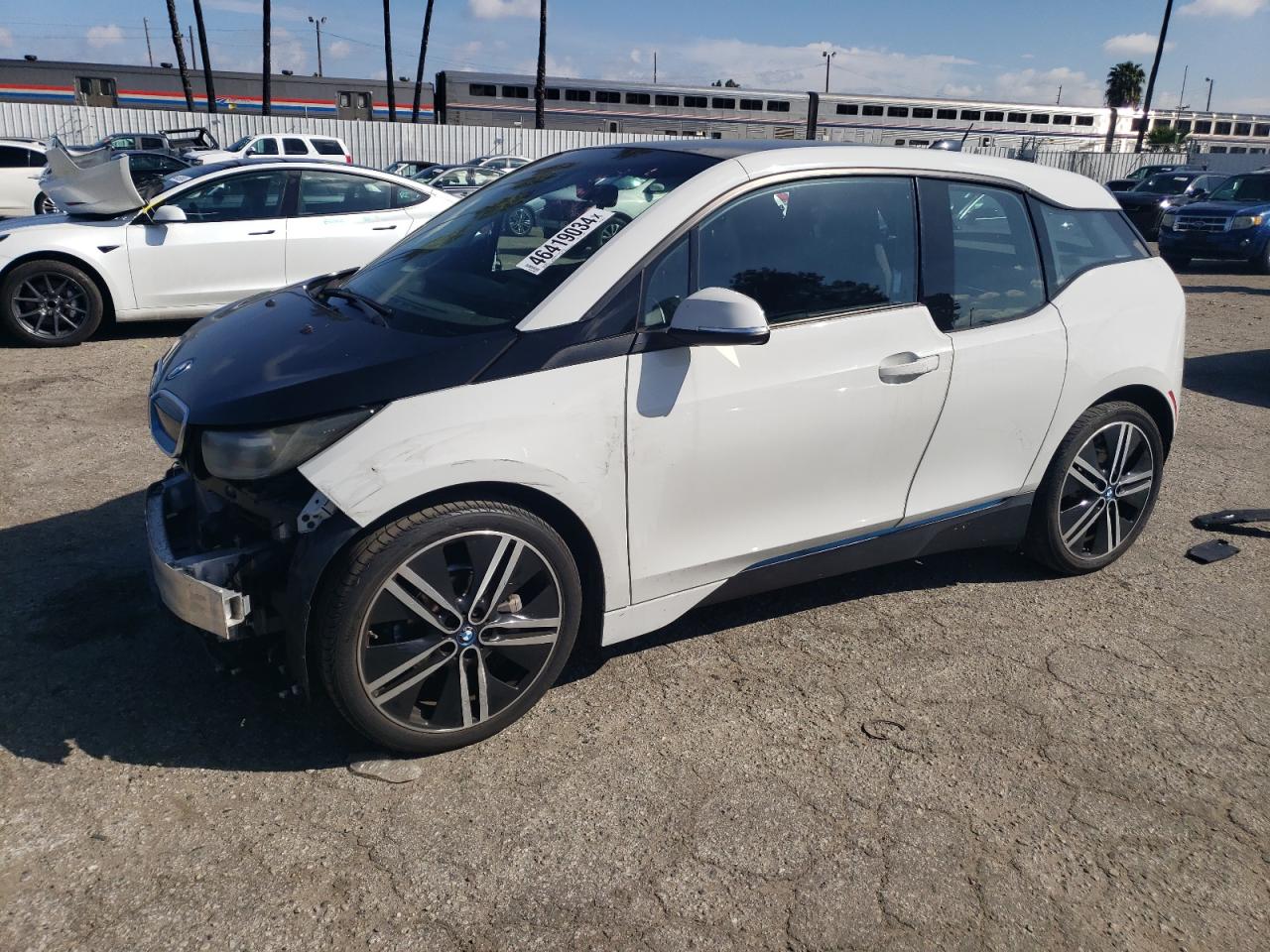 BMW I3 2014 wby1z2c58ev284113