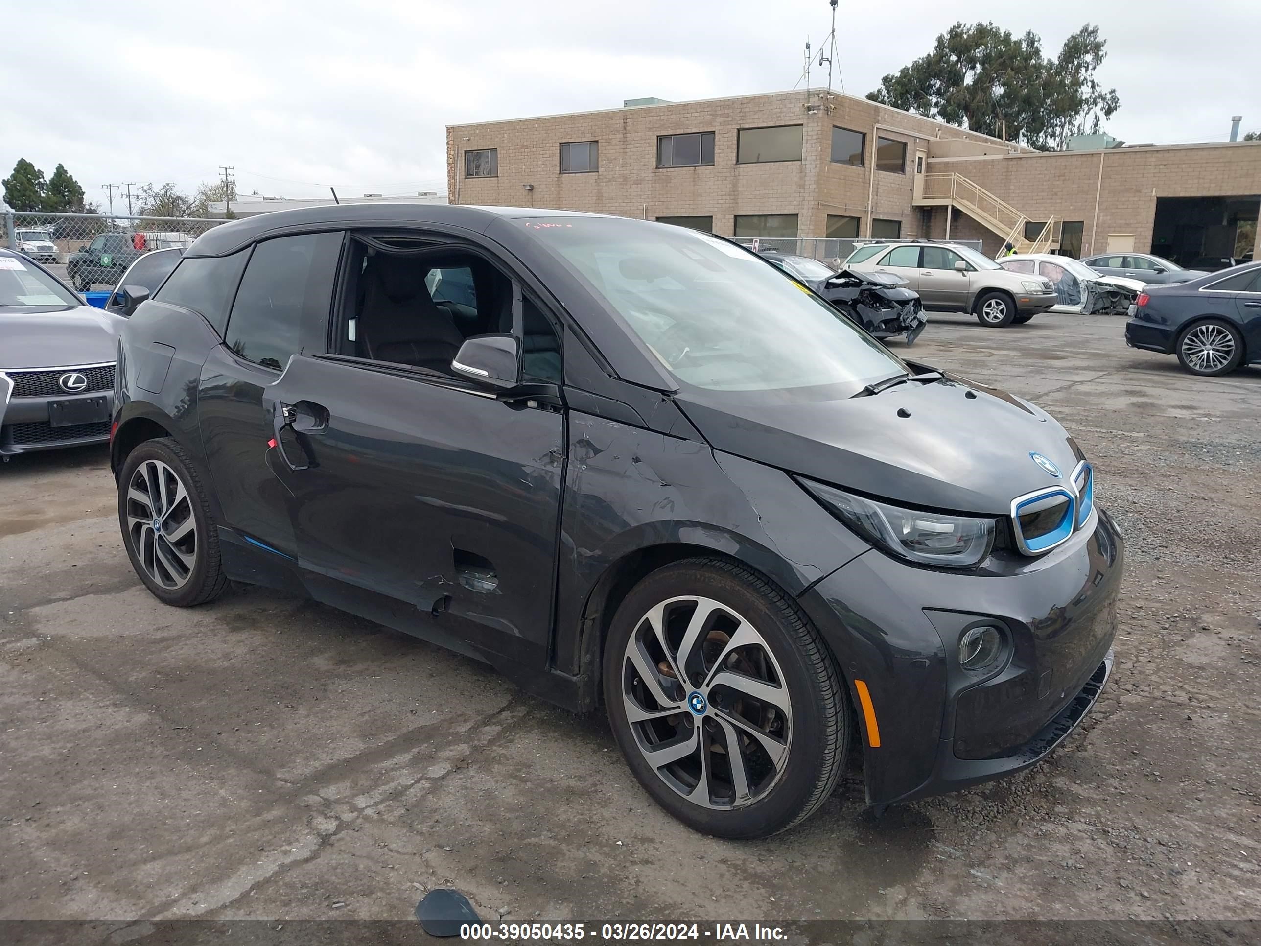 BMW I3 2014 wby1z2c58evx51689