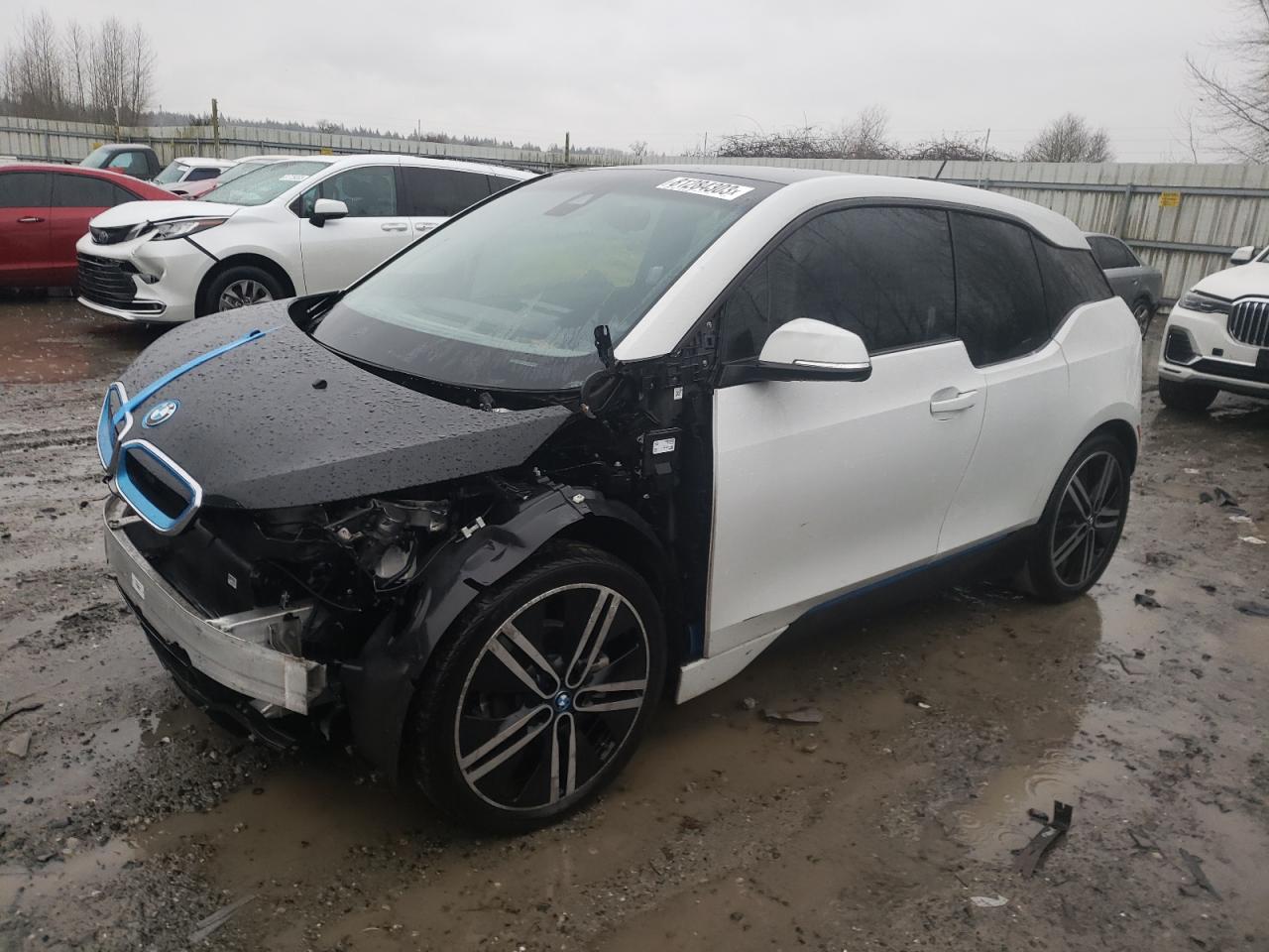 BMW I3 2015 wby1z2c59fv286311