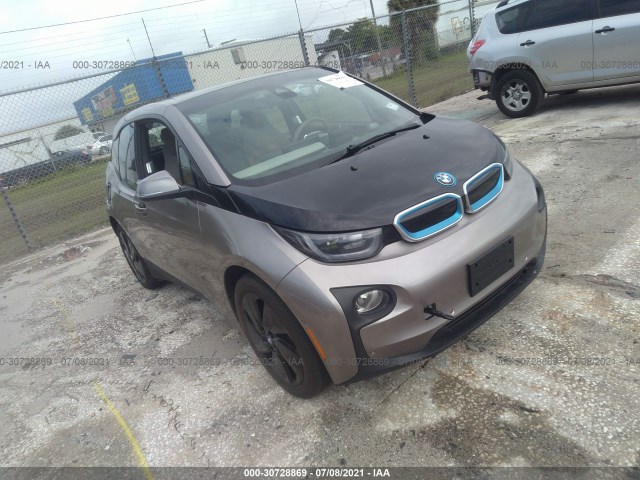 BMW I3 2014 wby1z2c5xevx51449