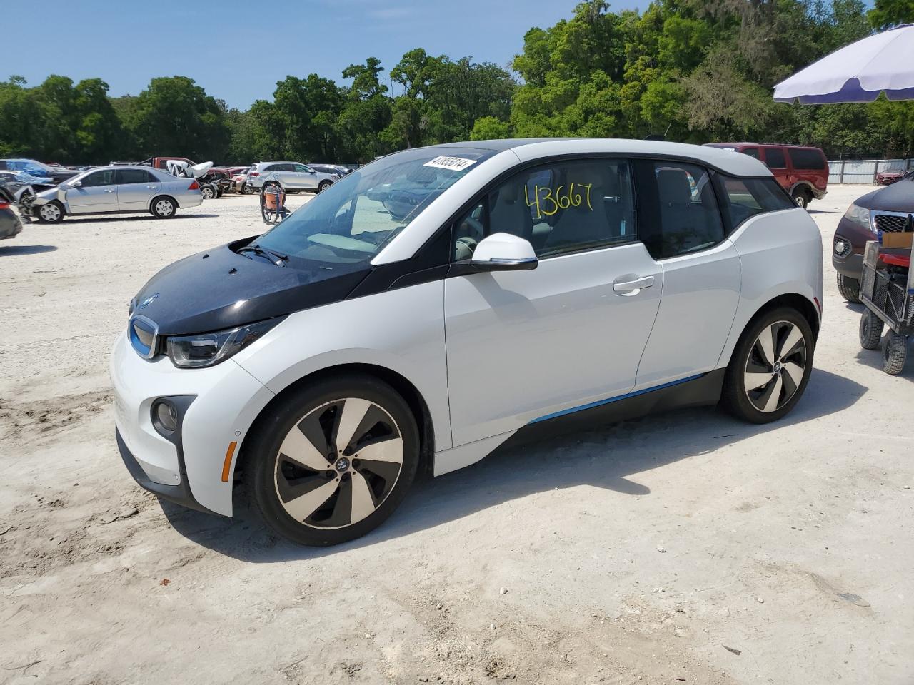 BMW I3 2014 wby1z4c50ev275689