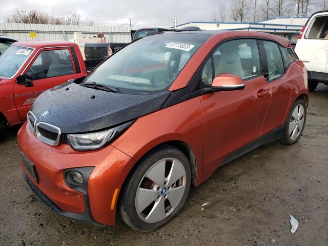 BMW I3 REX 2014 wby1z4c50ev276549