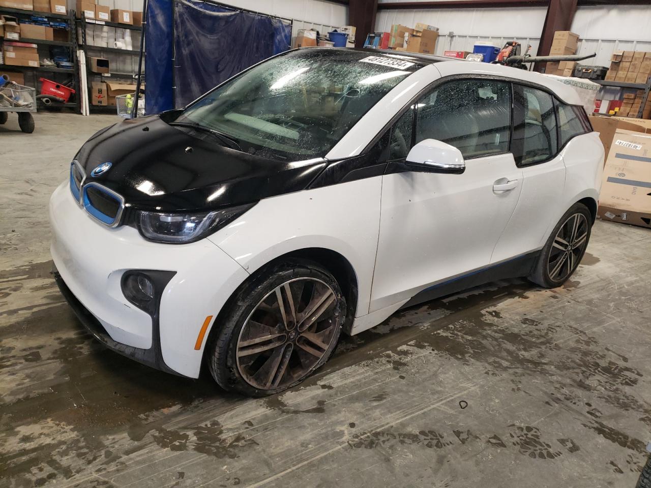 BMW I3 2015 wby1z4c50fv277878