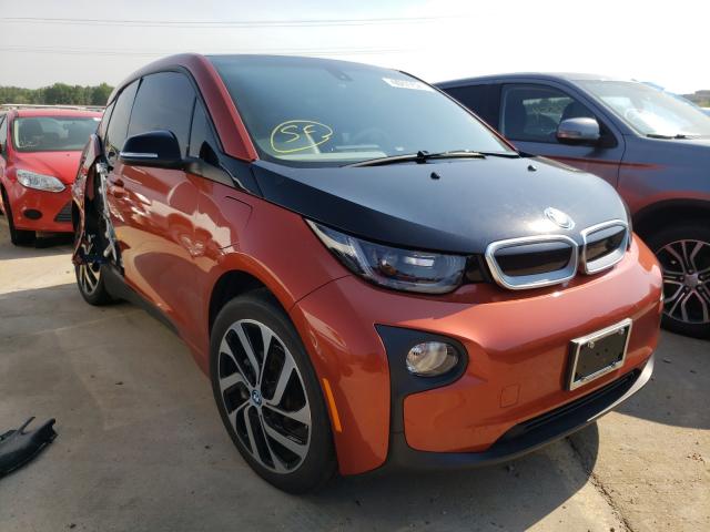 BMW I3 REX 2015 wby1z4c50fv278478