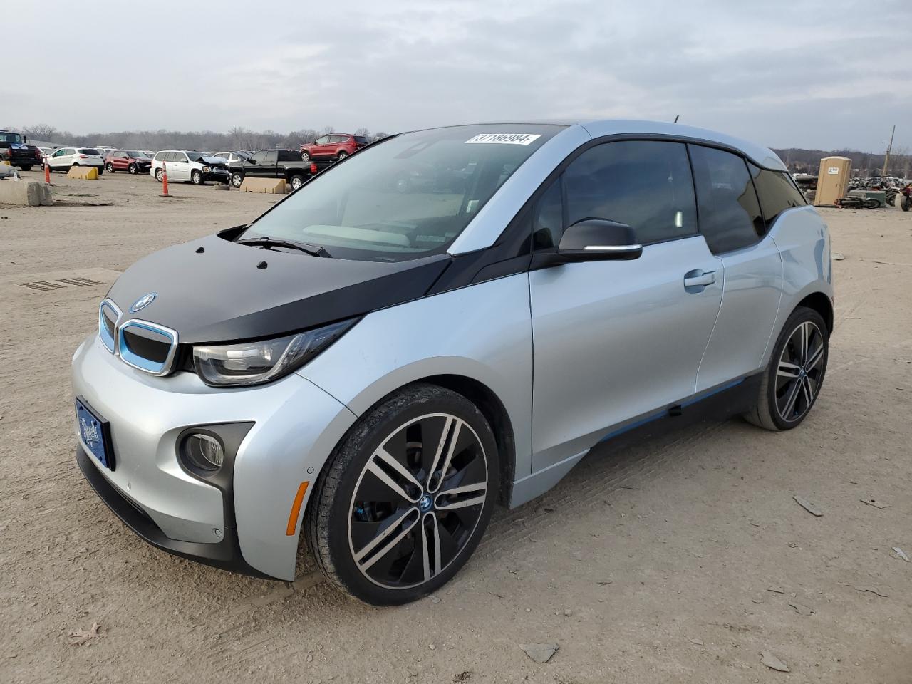 BMW I3 2015 wby1z4c50fv502963