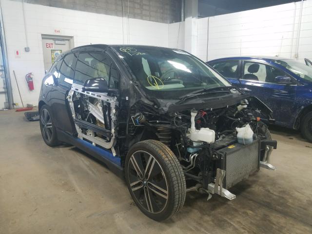 BMW I3 REX 2014 wby1z4c51ev273255