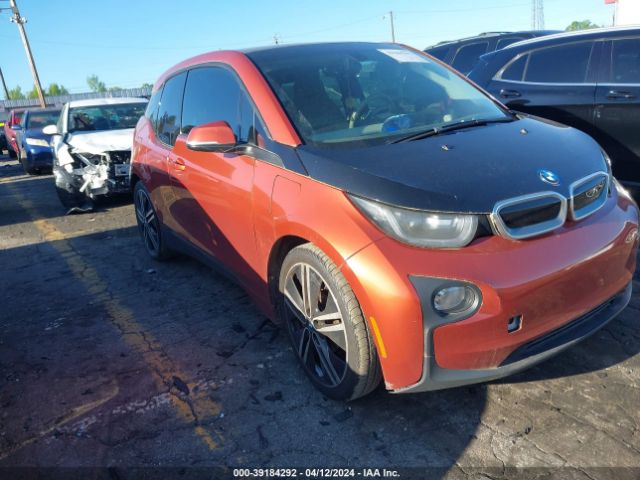 BMW I3 2014 wby1z4c51ev273305