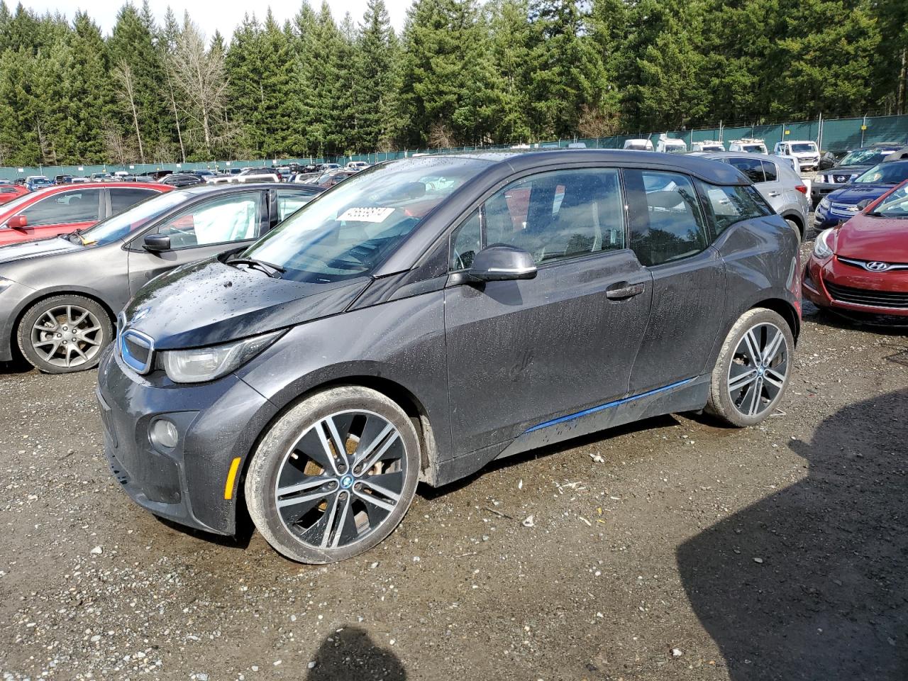 BMW I3 2014 wby1z4c51ev274115