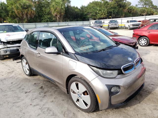 BMW I3 REX 2014 wby1z4c51evx63243