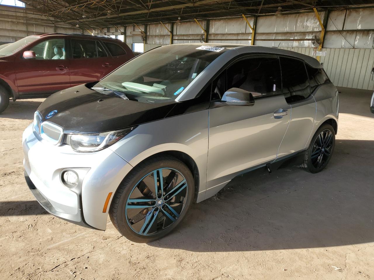 BMW I3 2015 wby1z4c51fv500378