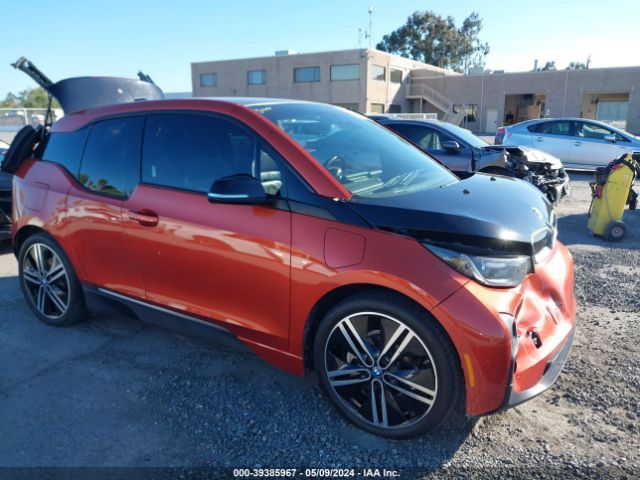 BMW I3 2015 wby1z4c51fv500557