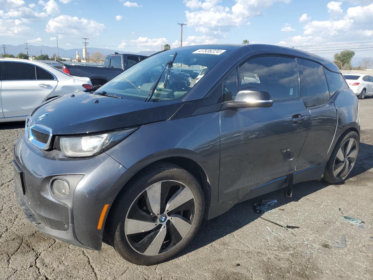 BMW I3 2016 wby1z4c51gv508062