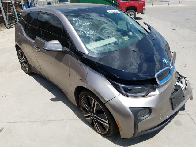 BMW I3 REX 2014 wby1z4c52ev272941