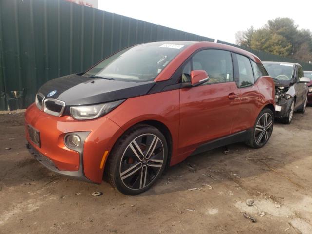 BMW I3 REX 2014 wby1z4c52ev274933