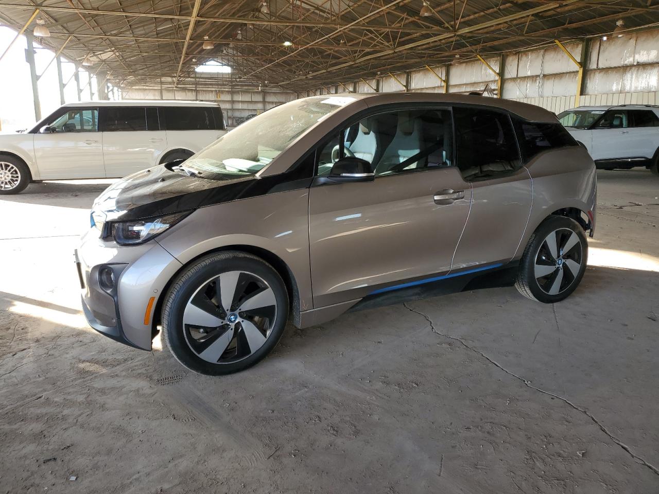 BMW I3 2015 wby1z4c52fv278708