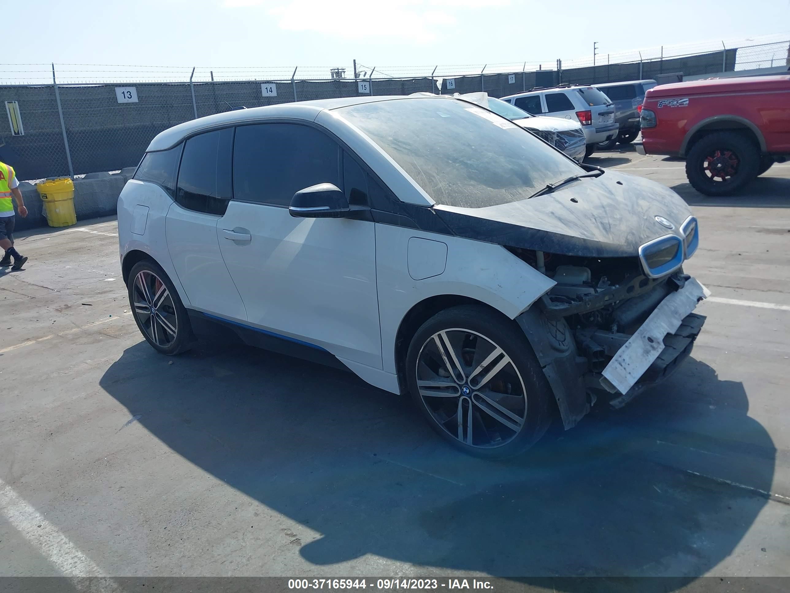 BMW I3 2015 wby1z4c52fv503550