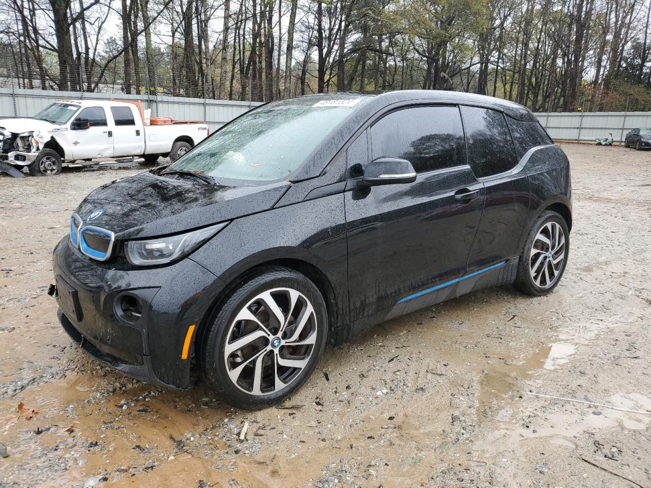 BMW I3 2016 wby1z4c52gv505428