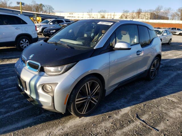 BMW I3 REX 2014 wby1z4c53ev274407